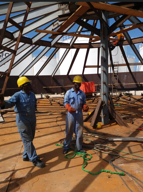 Tank Construction & Structural Steel Works