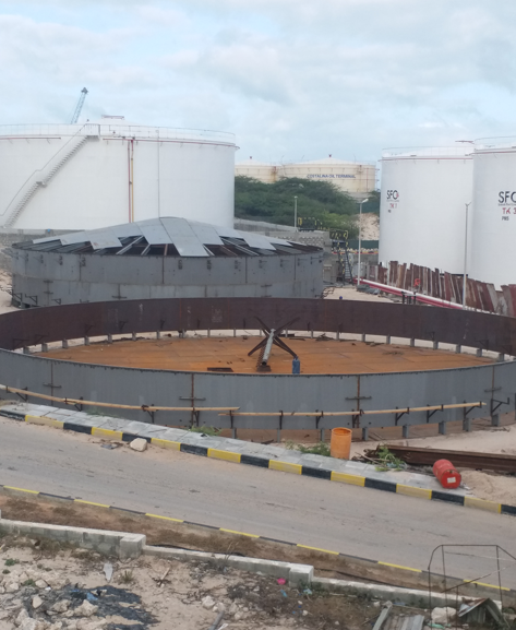 Karoep General Engineering Limited — site works