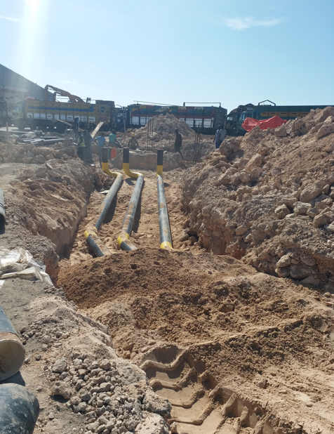 Terminal Maintenance & Pipeline Installation
