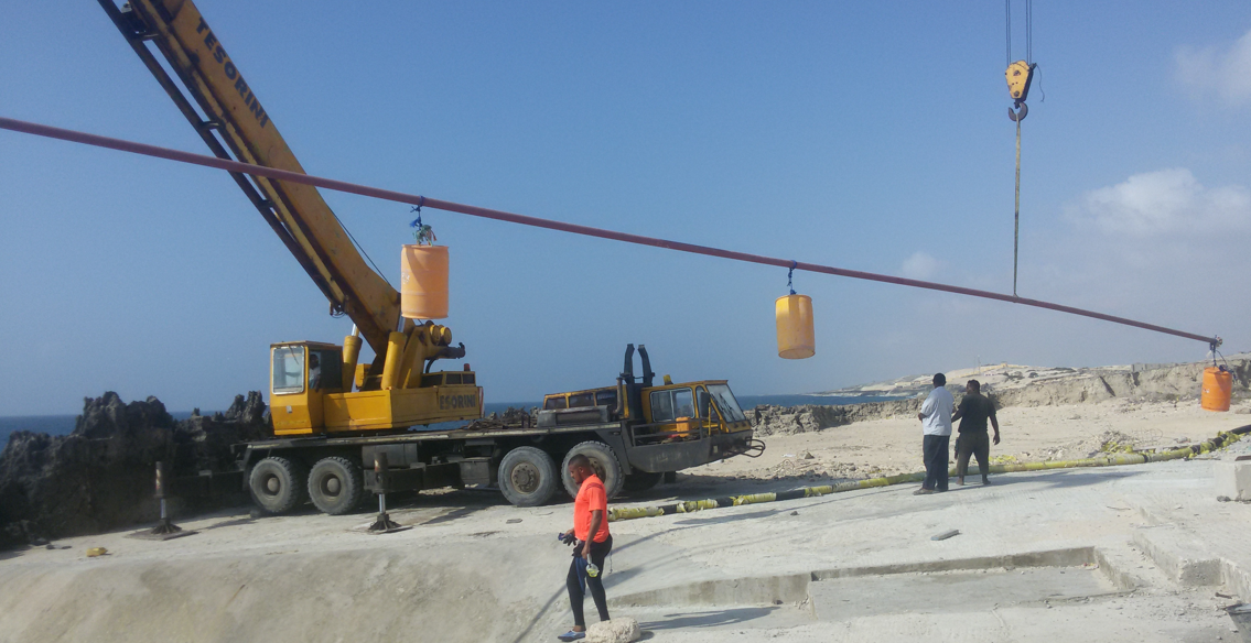 Offshore Marine Installations & Maintenance