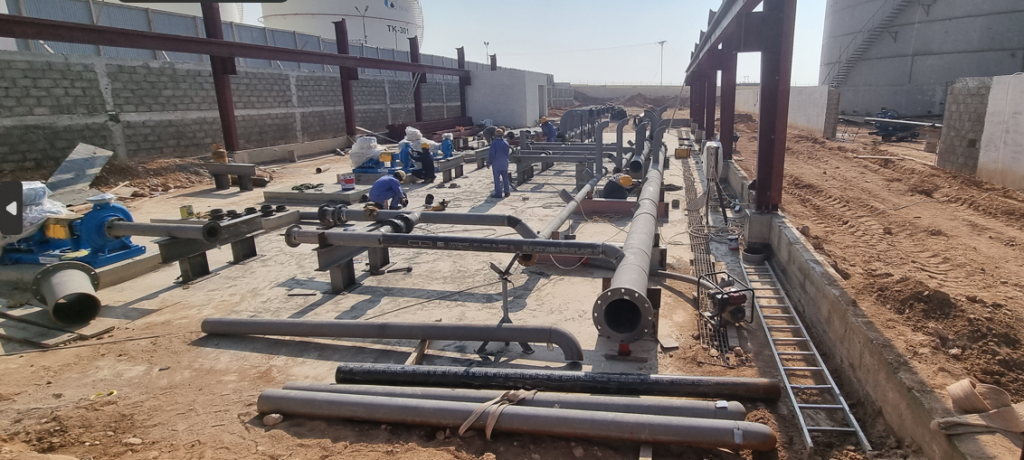 Pipeline Installation and Repair for Oil & Gas Terminals: A Practical Guide