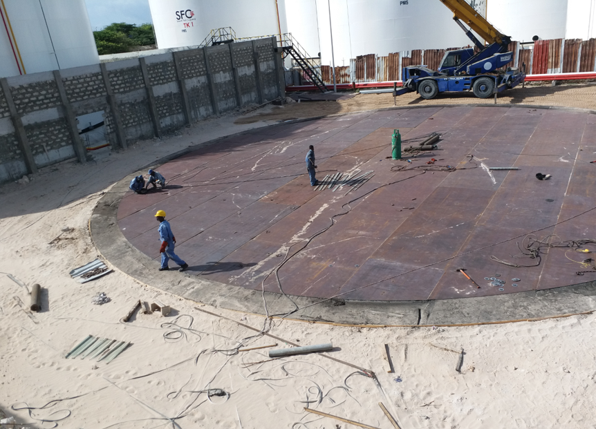 API 650 Tank Construction in Kenya: What EPC Contractors Should Check Before Hiring a Subcontractor